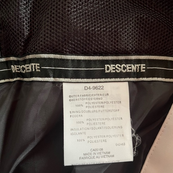 Descente Ski Snowboarding Jacket Size XS - Picture 6 of 8